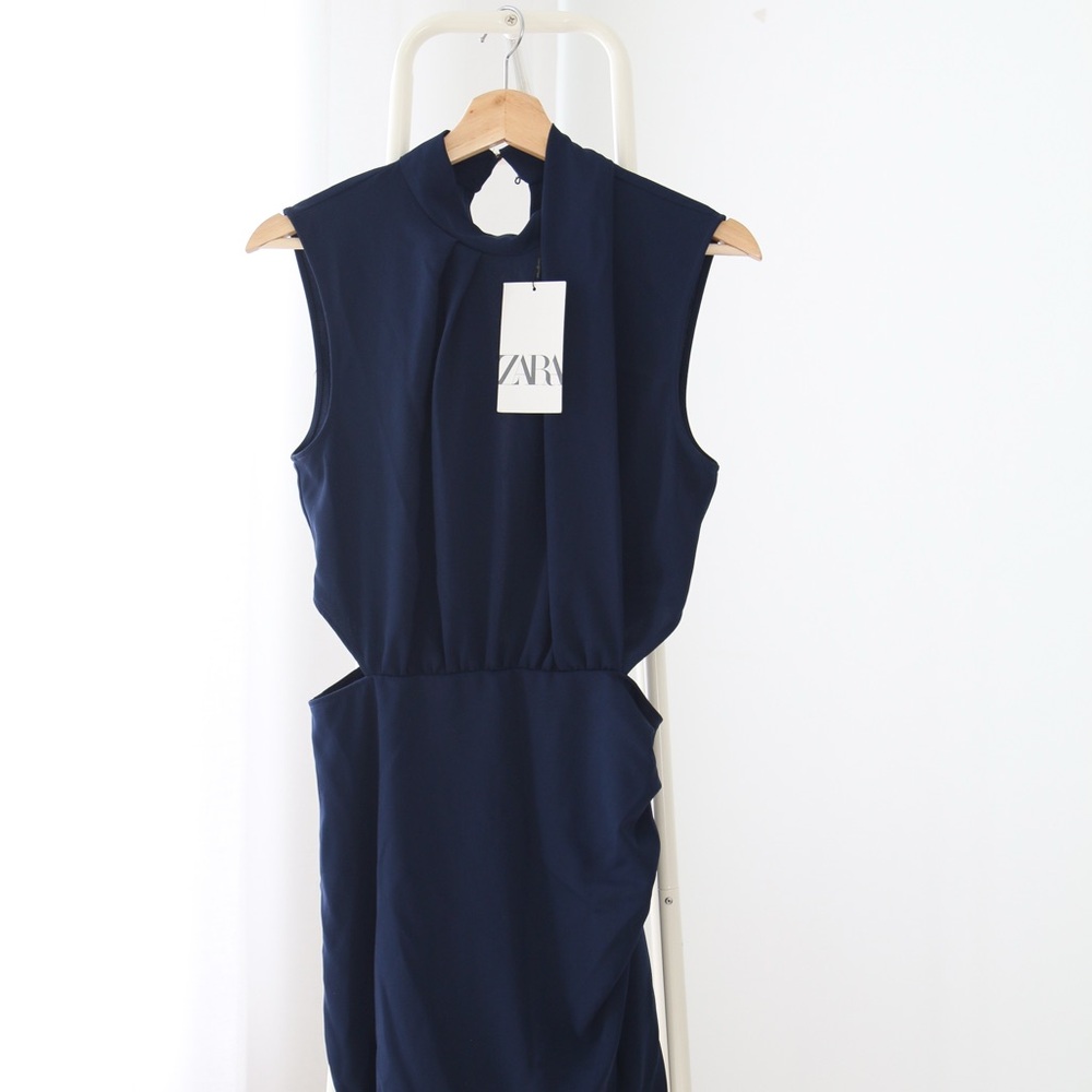 NWT Zara Cut Out Short Jumpsuit size S